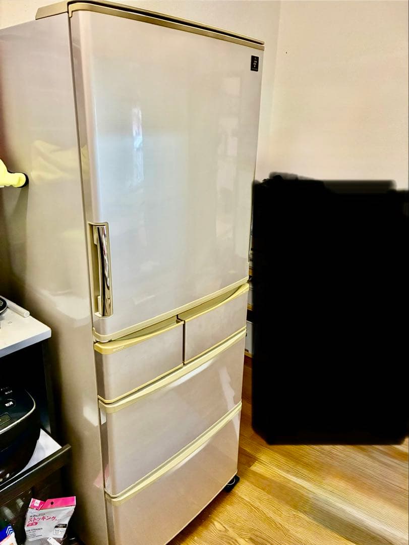 Ainさま専用 両開き　冷蔵庫　440L sj-xw44s