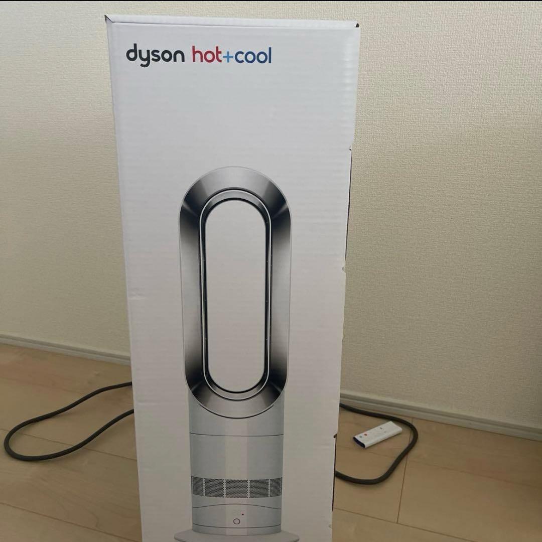 シ*ゲ様 美品⭐︎Dyson hot+cool ⭐︎冷暖房扇風機AM09ホワイト