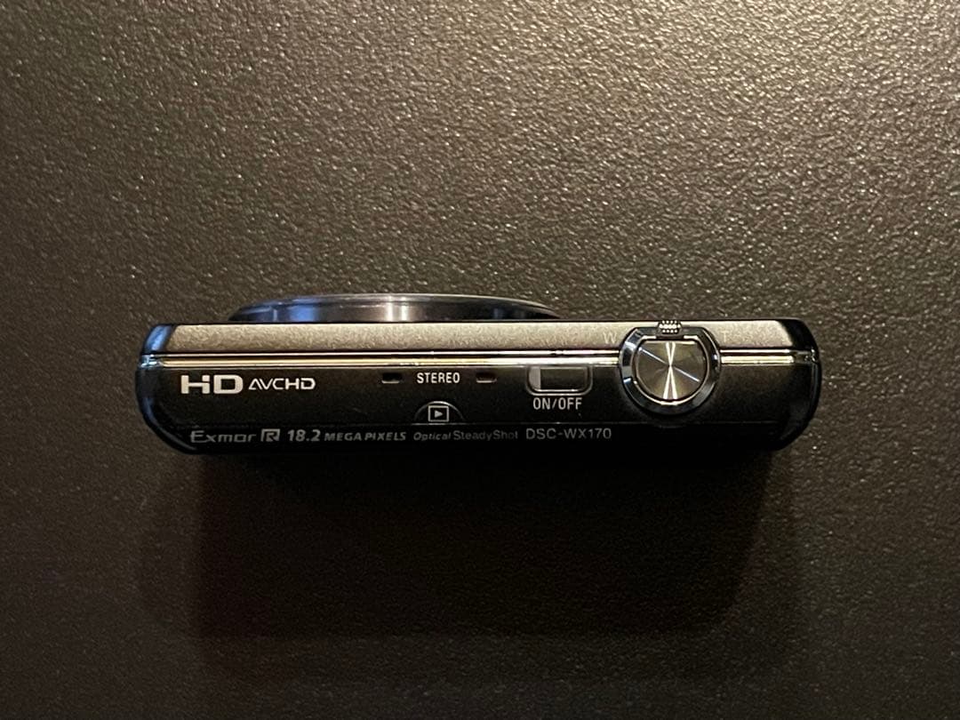 SONY Cyber-shot DSC-WX170 デジタルカメラ 10倍ズーム