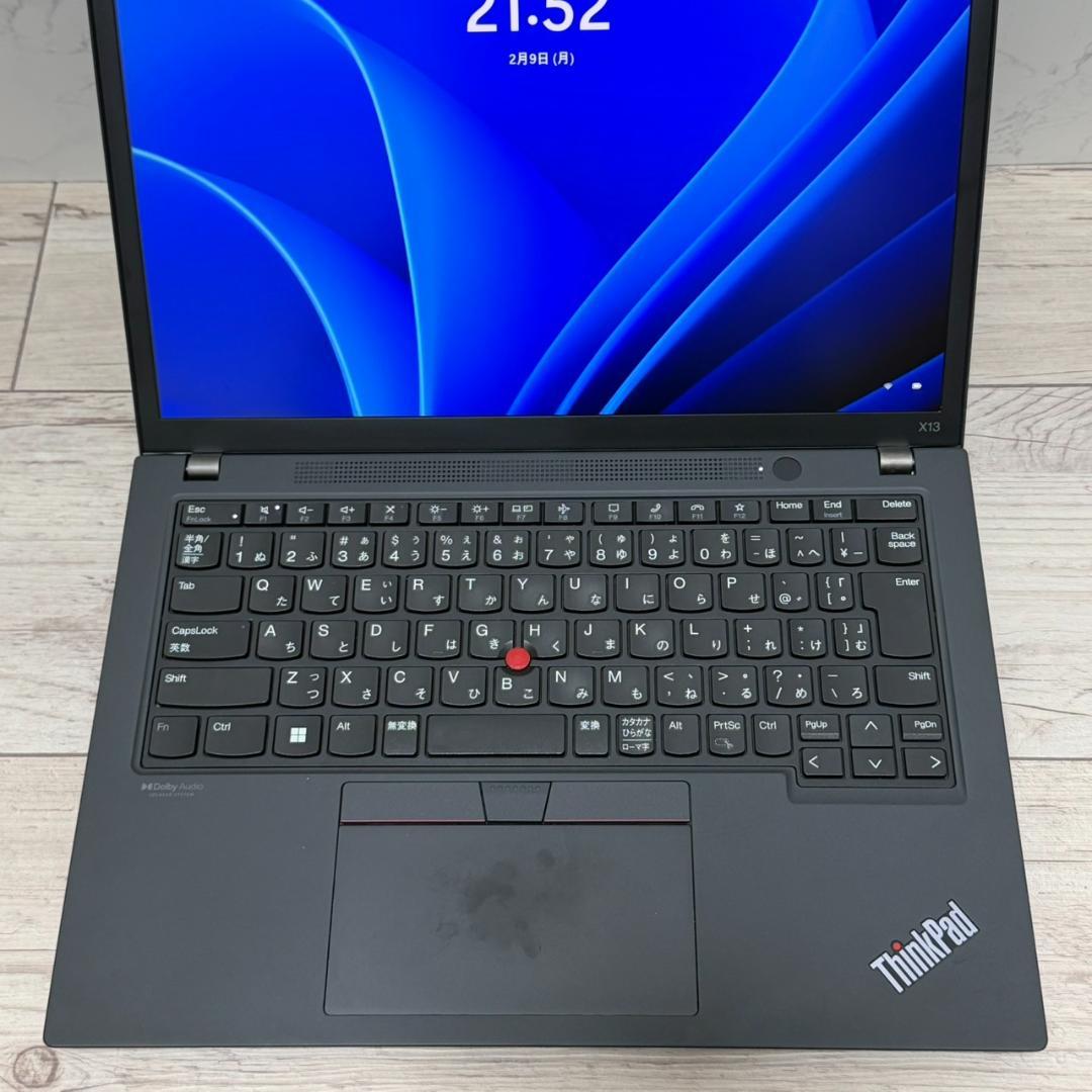 ★Lenovo ThinkPad X13Gen2 i5 11世代