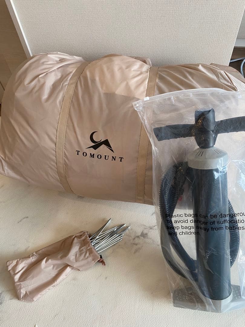 TOMOUNT Lodge Air-12 テント 400x300x200cm