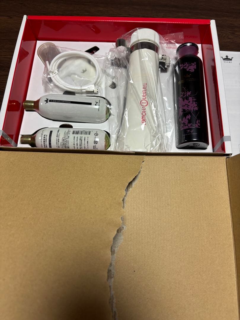 【新品未使用品】YUUKI 炭酸ミストシャワー YTS-011