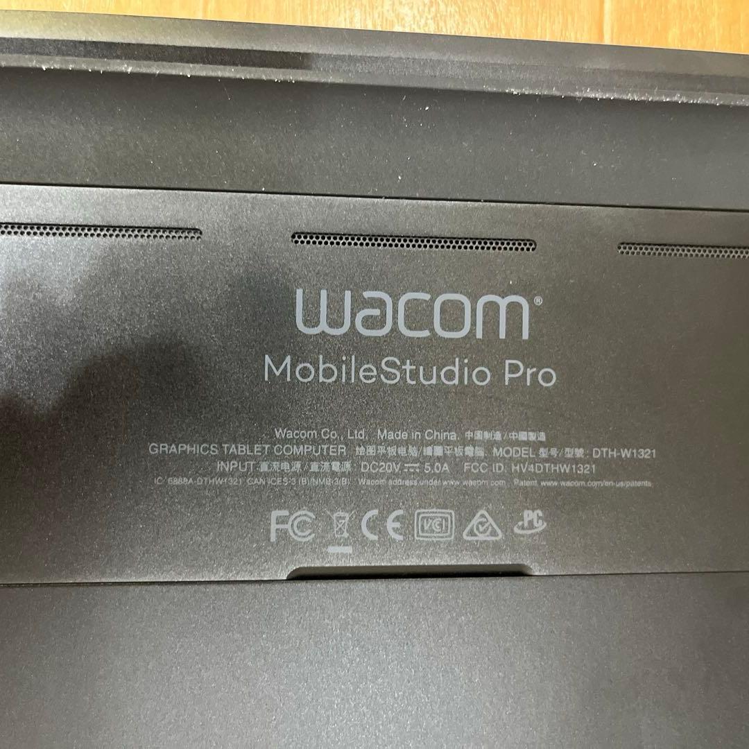 Wacom MobileStudio Pro 13（第2世代） 初期化済