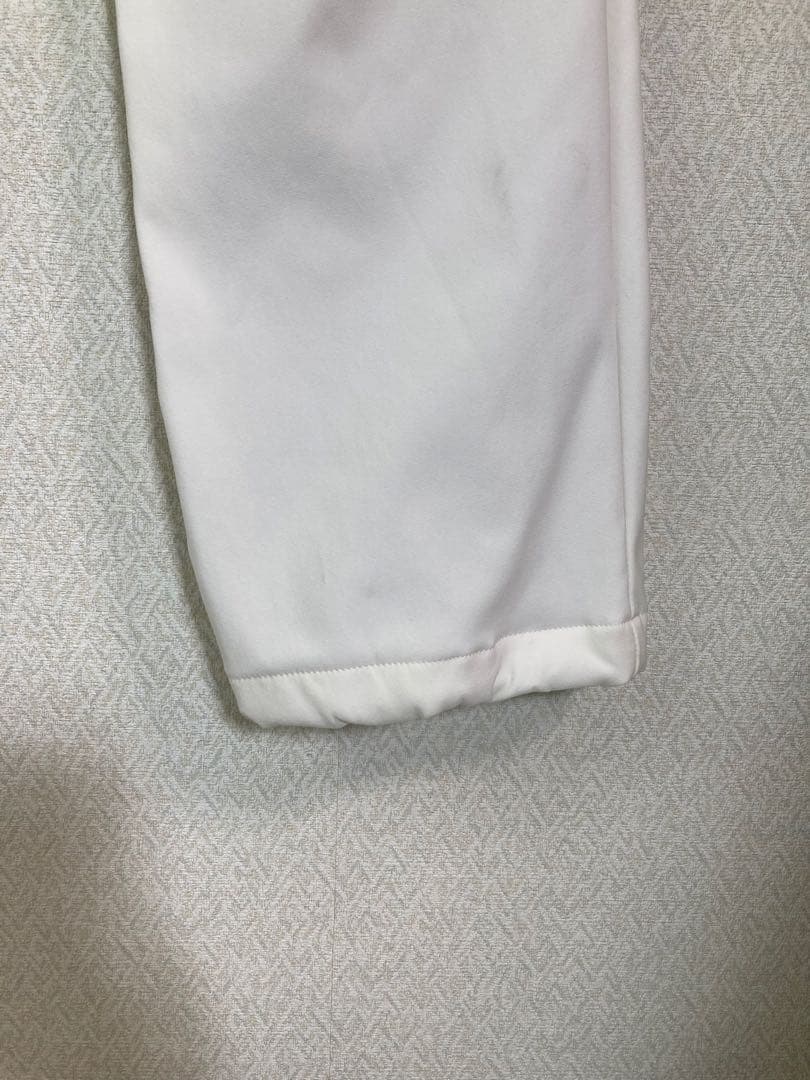 オークリーOakley ジャケットパンツセットアップキルティング　ホワイト