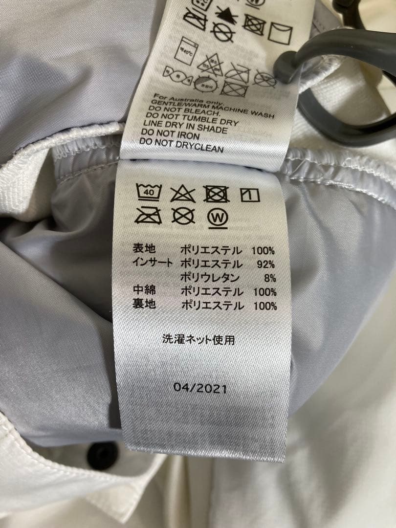 オークリーOakley ジャケットパンツセットアップキルティング　ホワイト