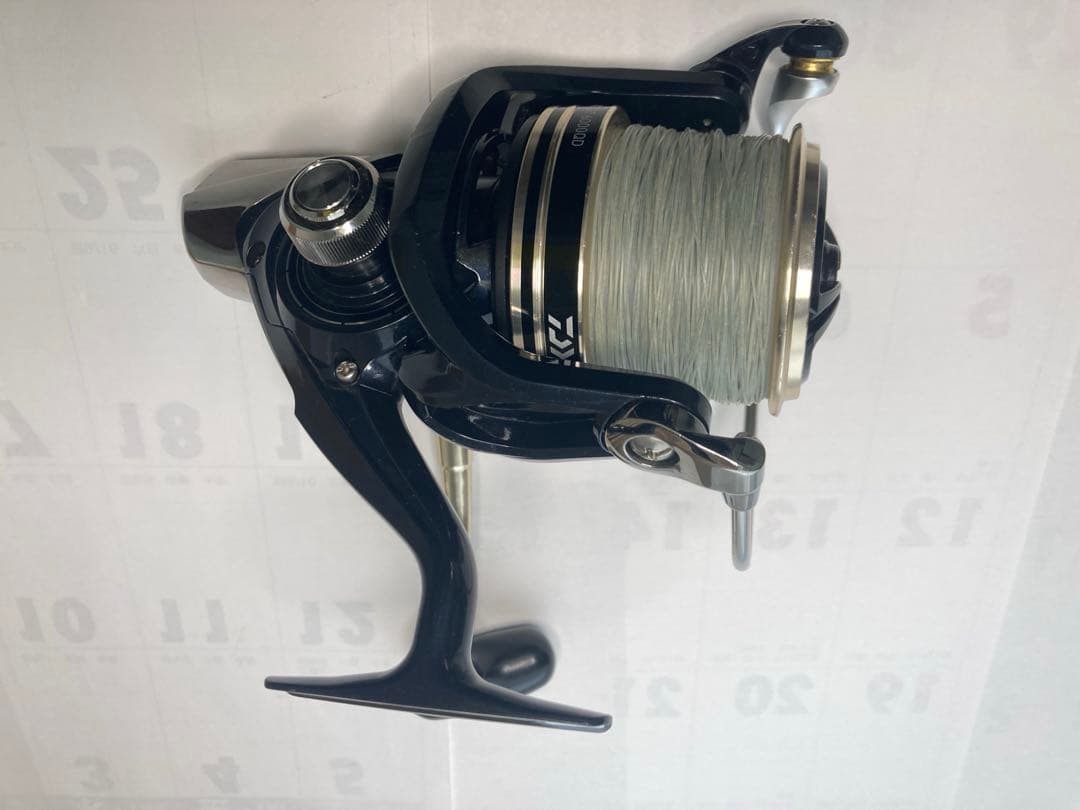 DAIWA17ウインドキャスト 6000QD スピニングリール