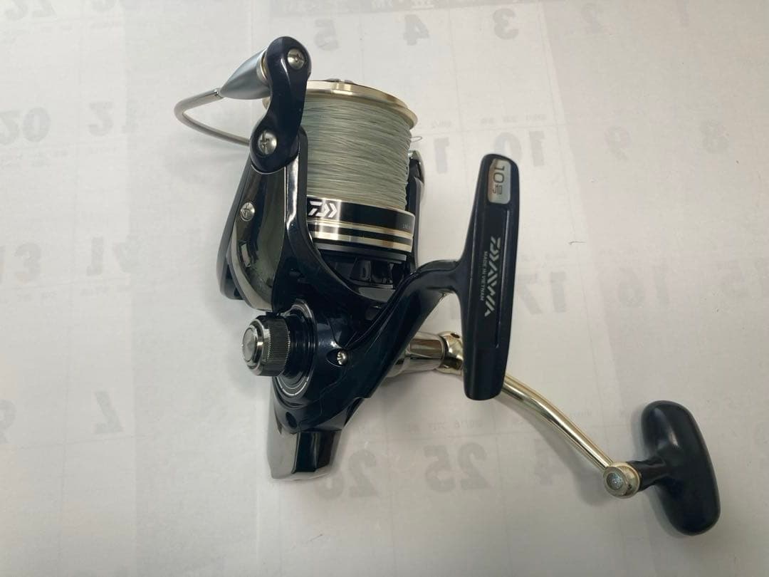 DAIWA17ウインドキャスト 6000QD スピニングリール
