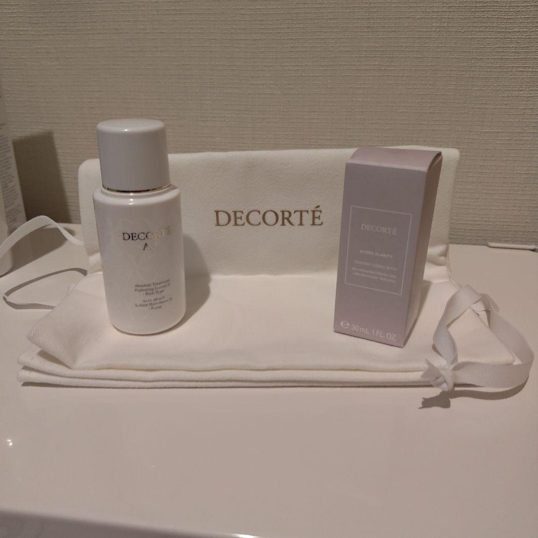 【新品未使用】DECORTÉ AQ　乳液 200ml　付け替え用