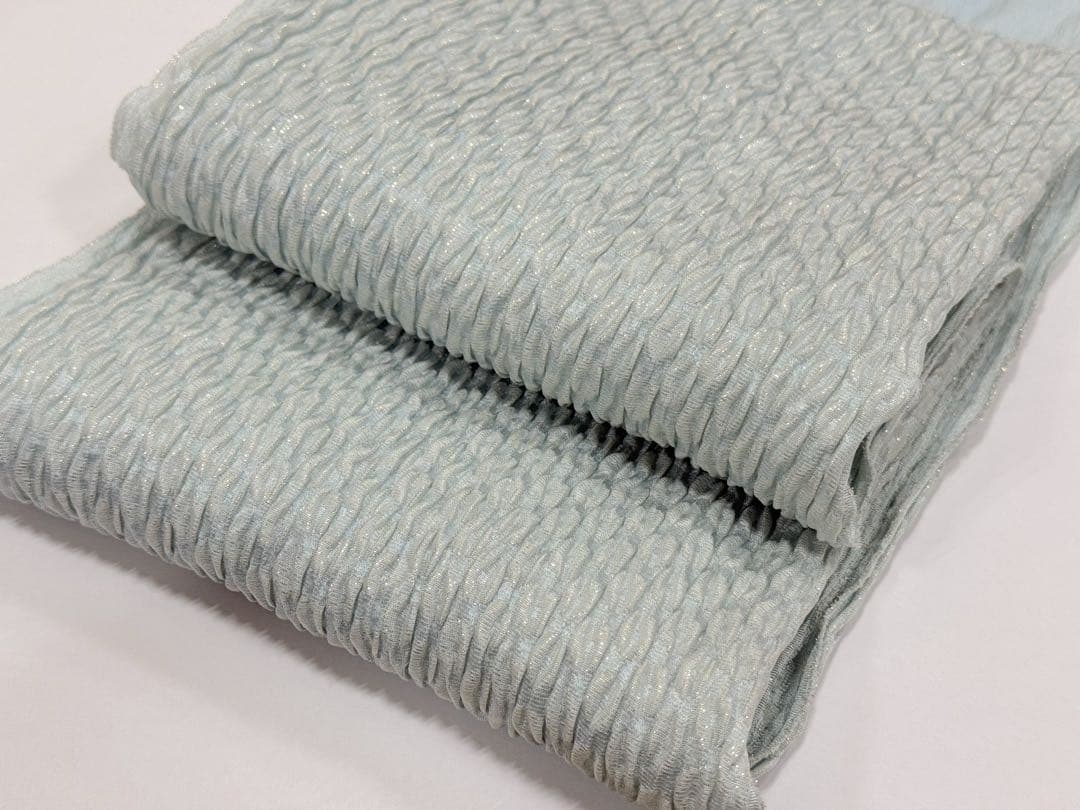 ///美品/// くすみ系///帯締め・帯揚げ・重ね衿・振袖・成人式・3点セット