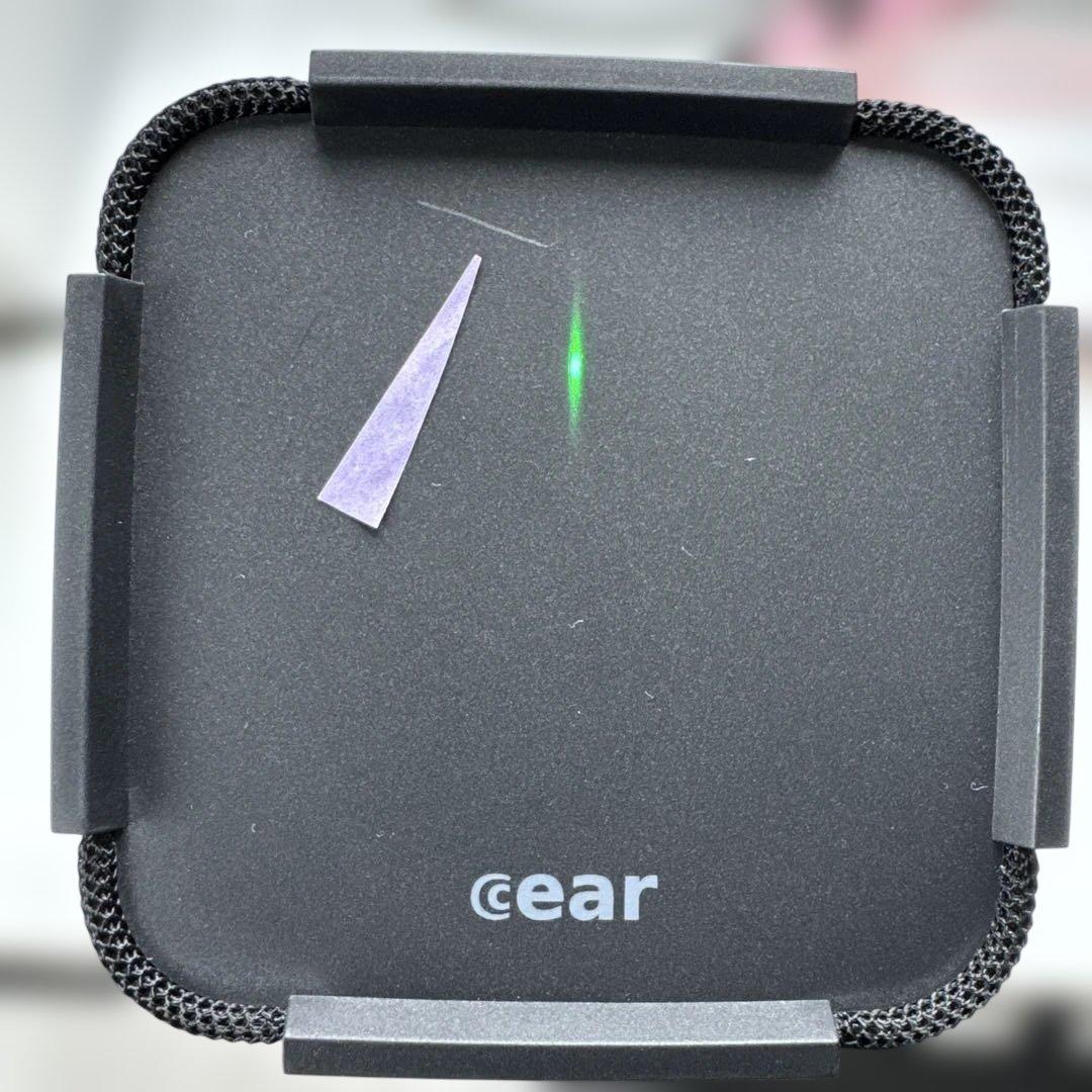 Cear pavé CP-4000-BK Bluetoothスピーカー