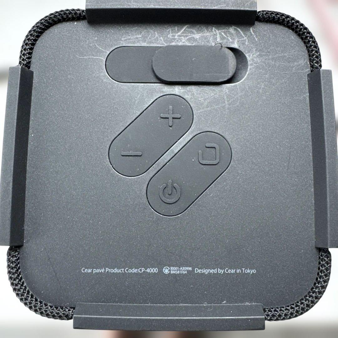 Cear pavé CP-4000-BK Bluetoothスピーカー