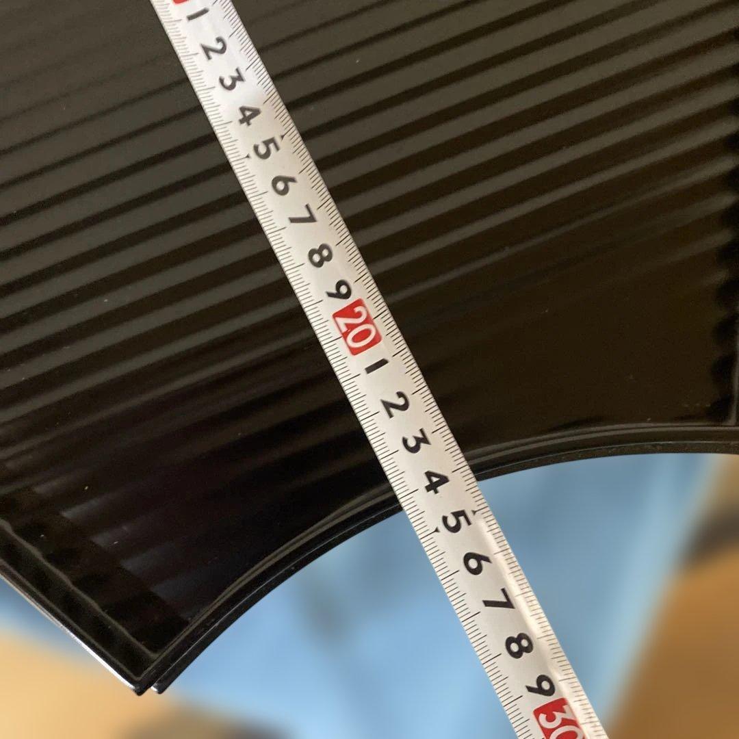 京塗　平安　象彦　扇盆5枚セット　新品未使用　懐石膳