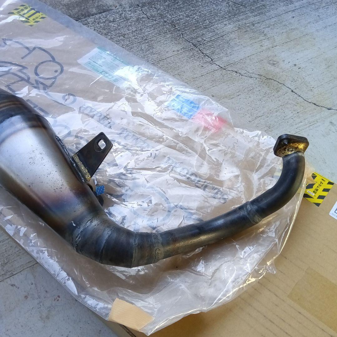 DIO ZX 　AF35 　カメファク　チャンバー　ライブディオ　マフラー