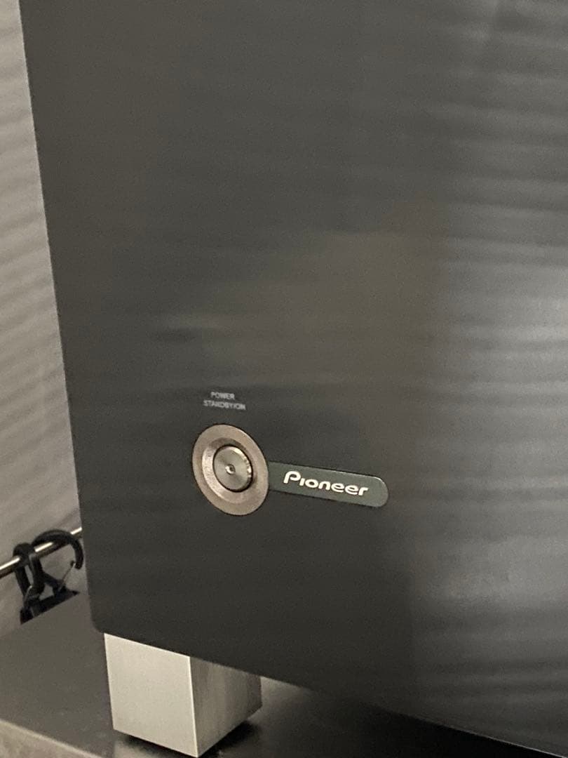 パイオニア　S-LX70W　密閉型サブウーファー　ピアノブラック