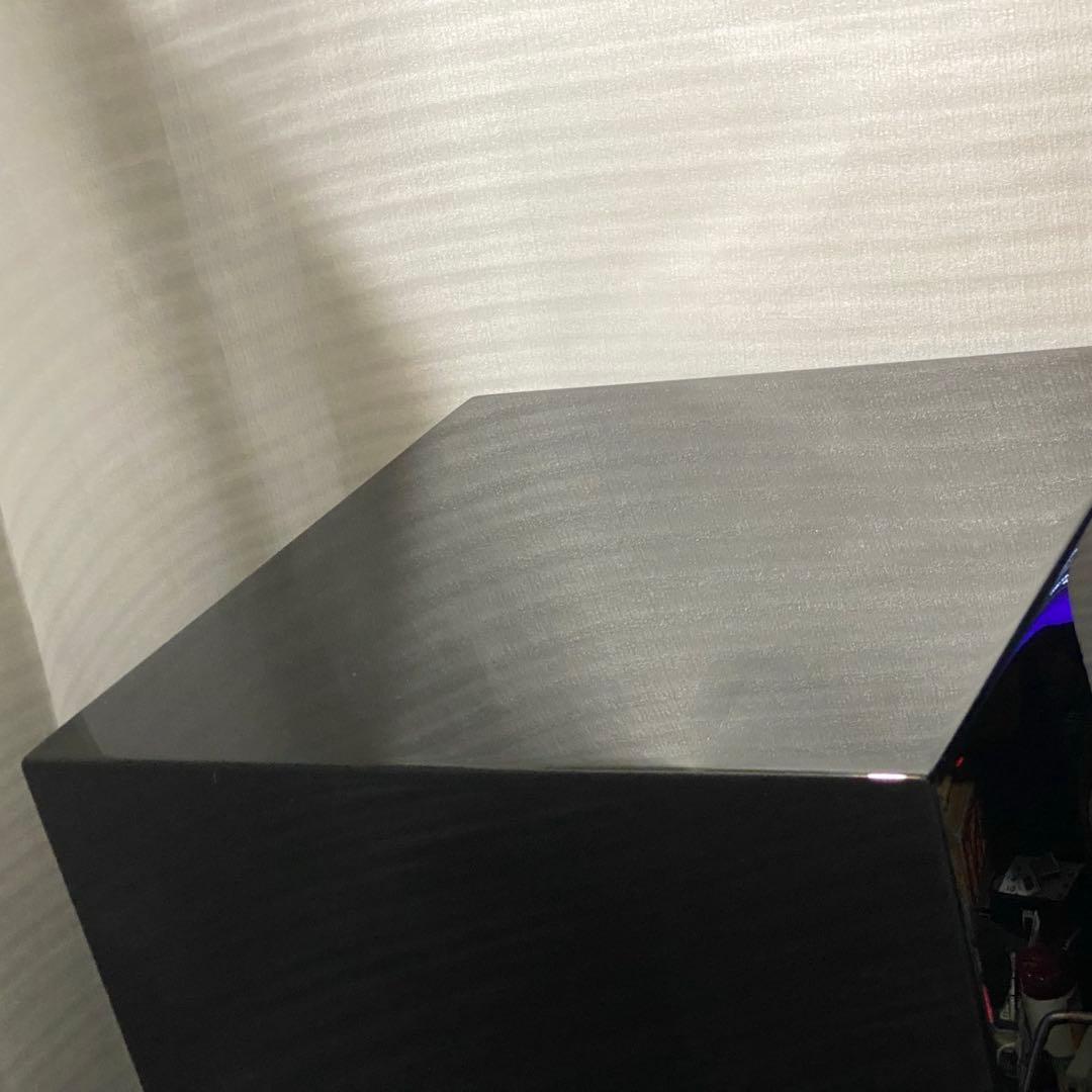 パイオニア　S-LX70W　密閉型サブウーファー　ピアノブラック