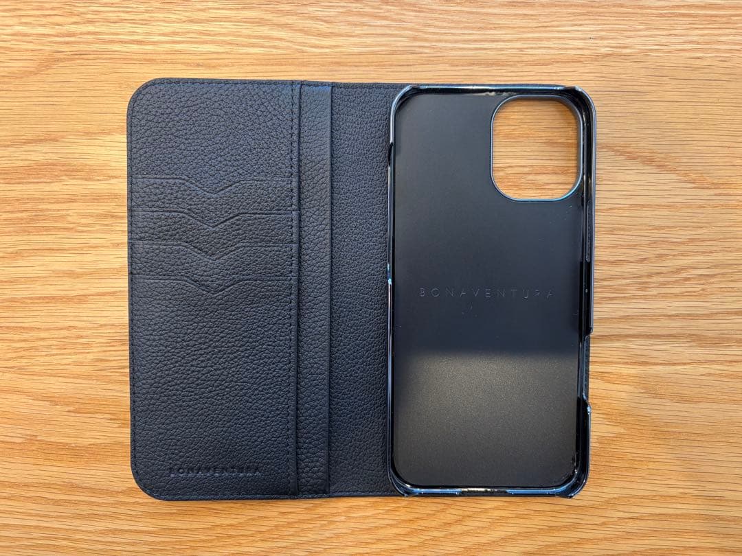 iPhone16plus BONAVENTURA ダイアリーケース