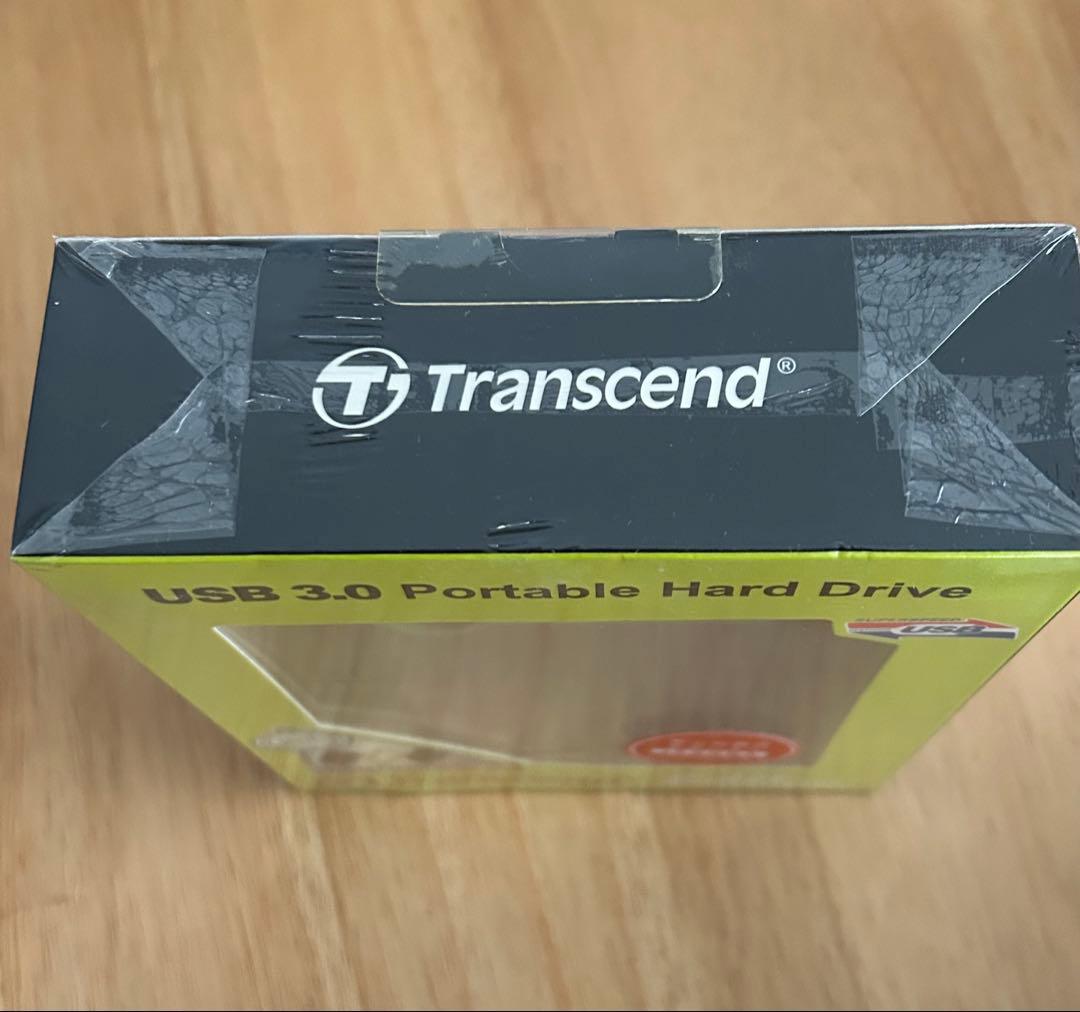 未開封Transcend StoreJet 25M3 640GB