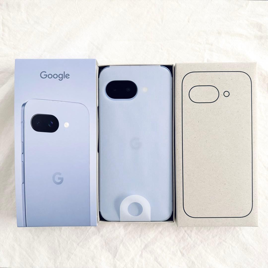 未使用★Google Pixel9a 128GB アイリス Iris パープル紫