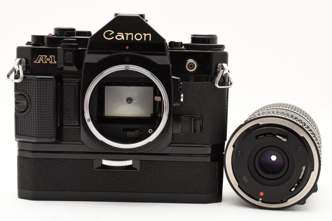 フィルムカメラ Canon A-1 + New FD 35-70mm F4 + WINDER