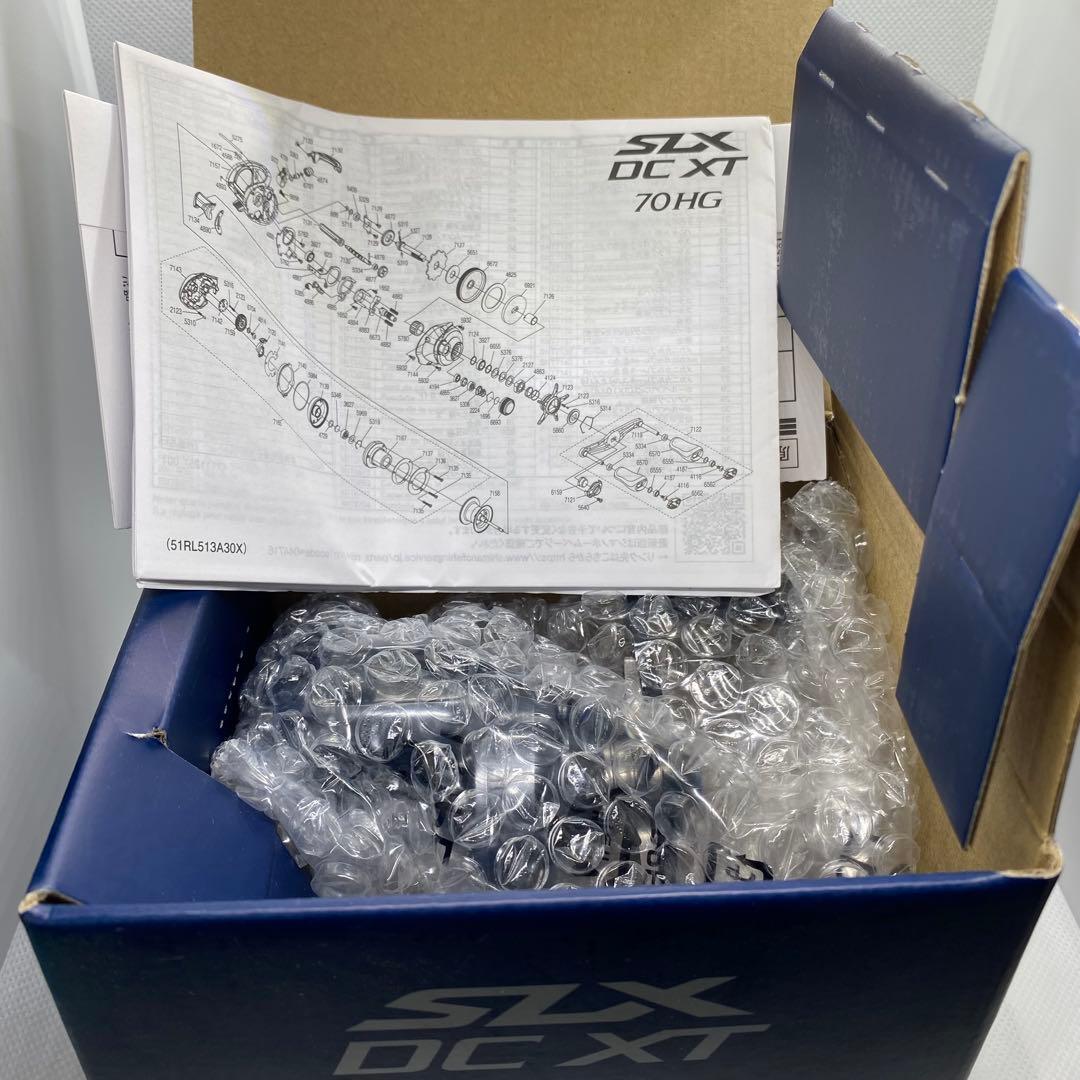 SHIMANO SLX DC XT 71 リール　①