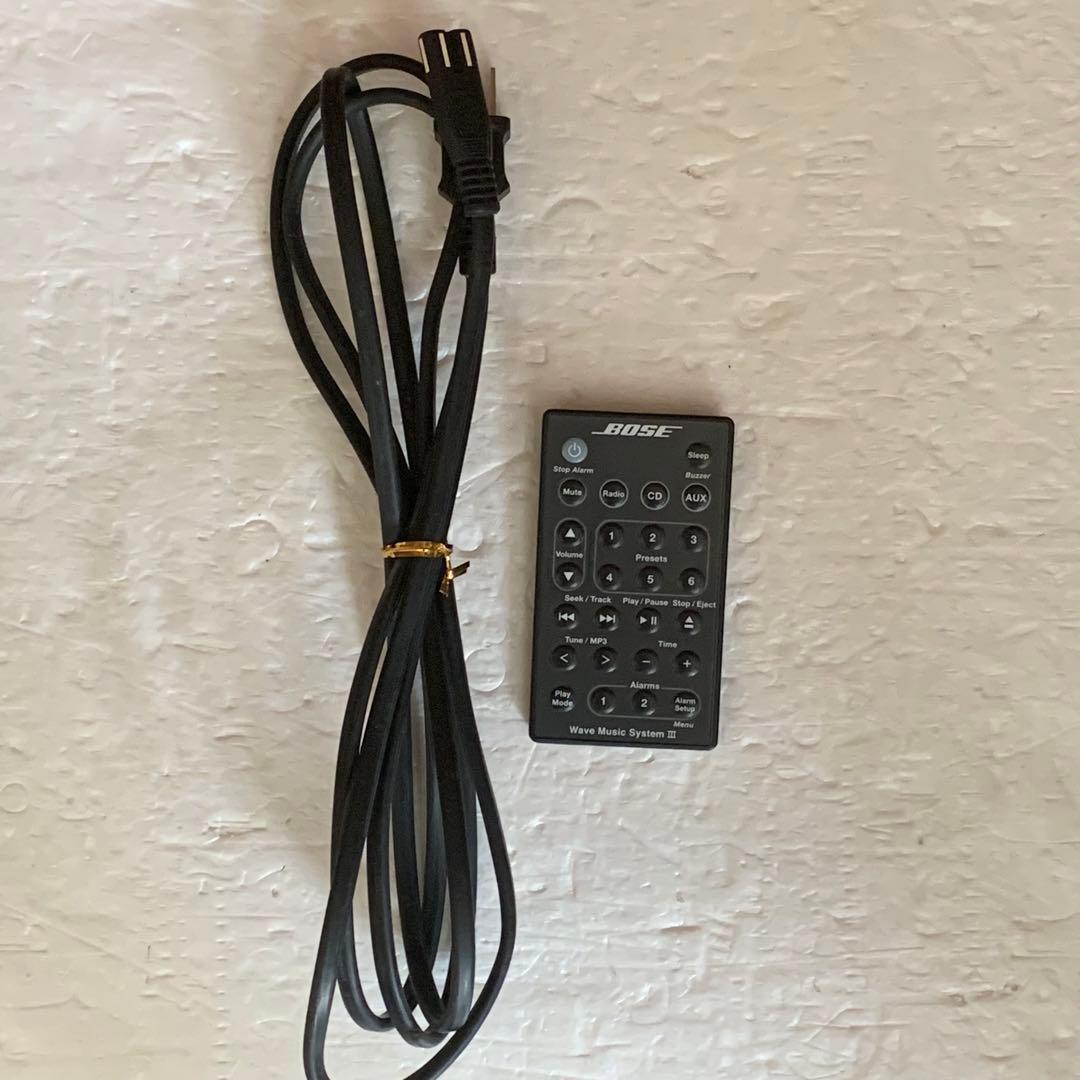 ボーズ BOSE Wave Music System III