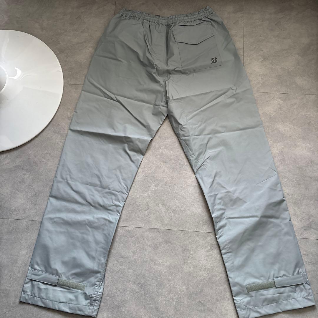 BRIDGESTONE ブリヂストン 防水レインウェア グレー L size