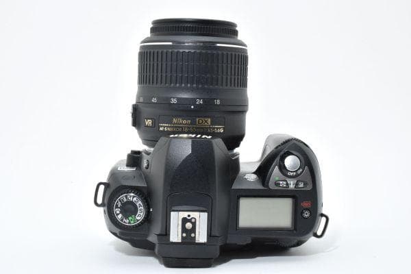 ★極上美品★ニコン D70 AF-S DX 18-55mm #579578
