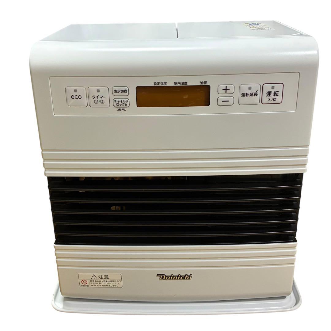 極美品✨ ダイニチ 石油ファンヒーター FW-3723GR 23年製 取説付
