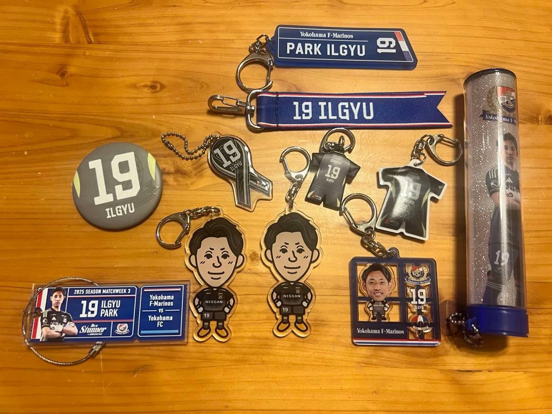 横浜F・マリノス パクイルギュ #19 グッズ（マリガチャ多数／バラ売り不可）
