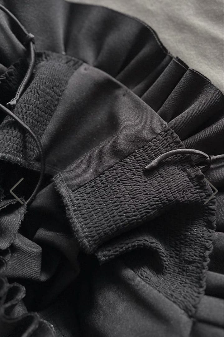 room306 プレーツデザイントップス ホワイト フリーサイズ