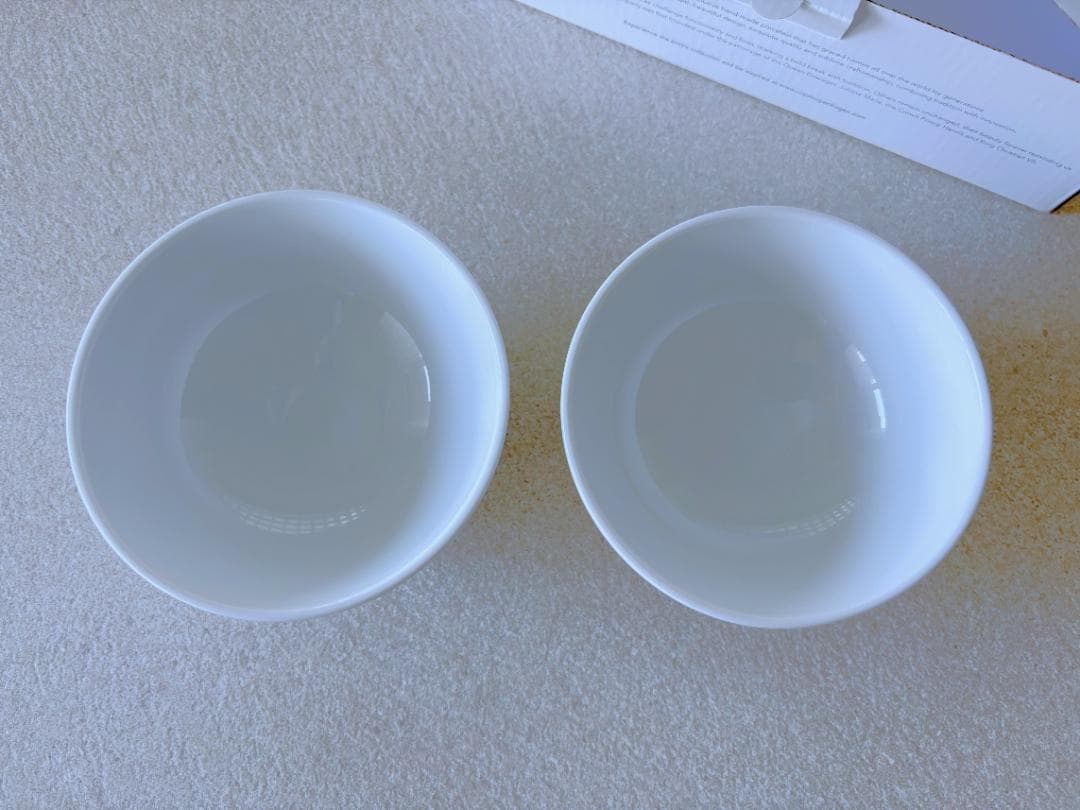 ロイヤルコペンハーゲン　ブルーフルーテッドプレイン　ライスボウル　ご飯茶碗　ペア