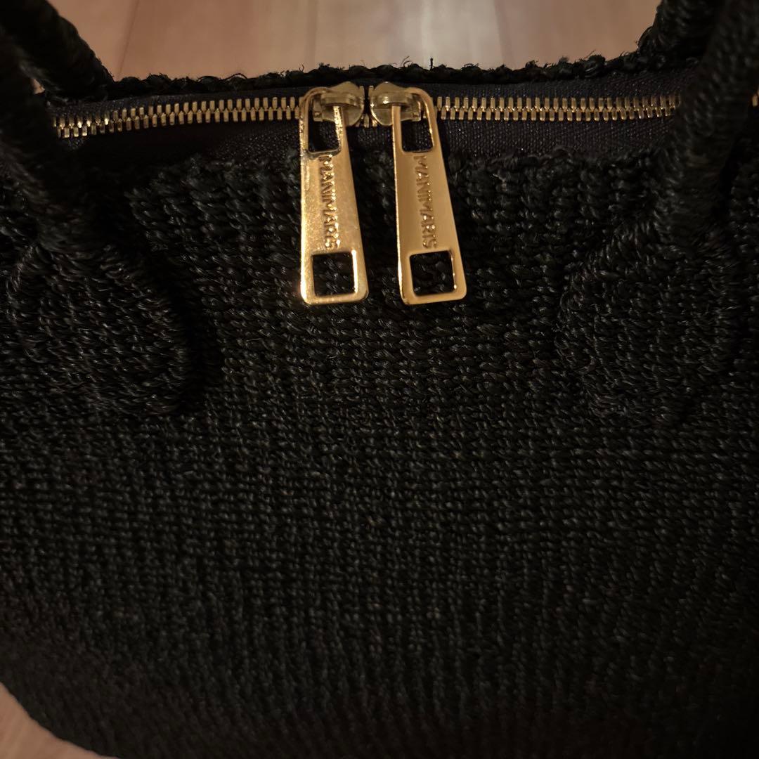 manimaris アバカボストン　ブラック