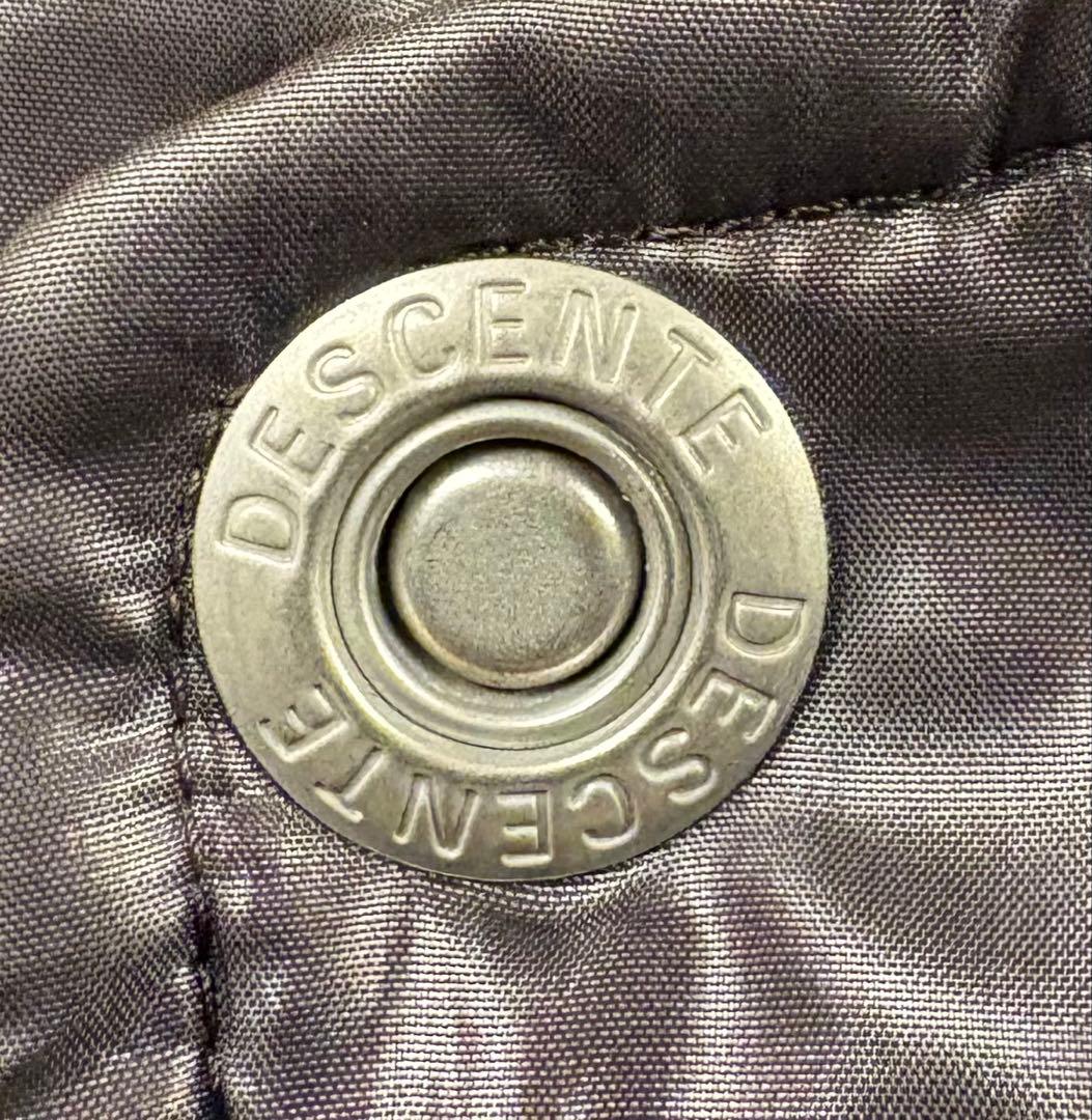 DESCENTE デサント　ベンチコート　ダウンコート　コート　M