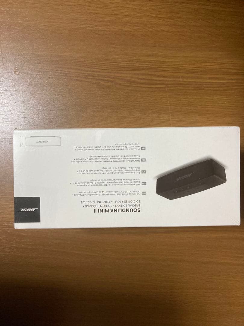 BOSE SOUNLINK MINI II 特別版