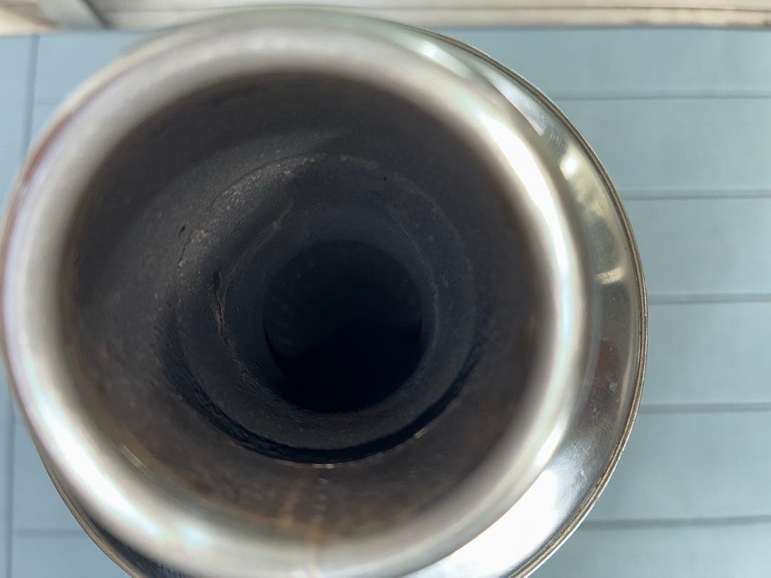 cb400sf/sb TSR チタンマフラー　サイレンサー