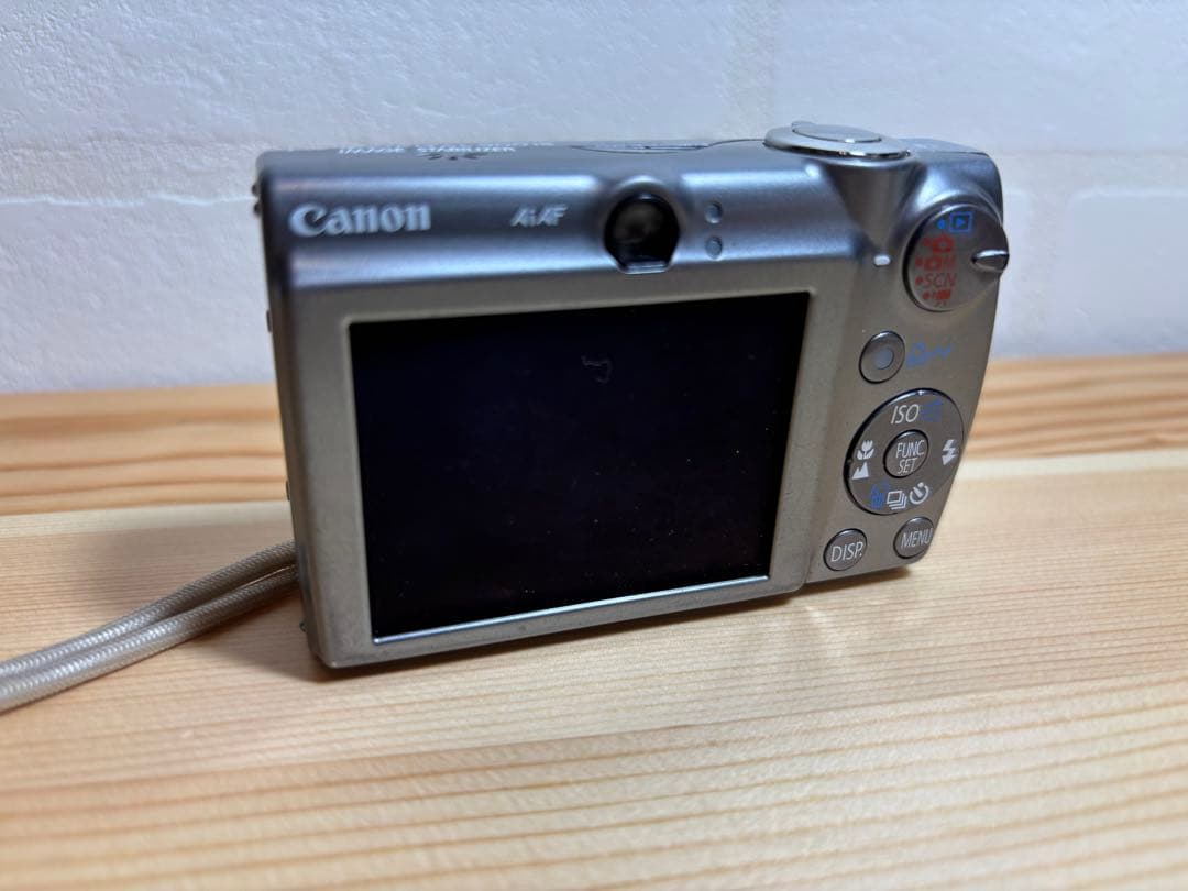Canon IXY 900IS　デジタルカメラ　ジャンク品