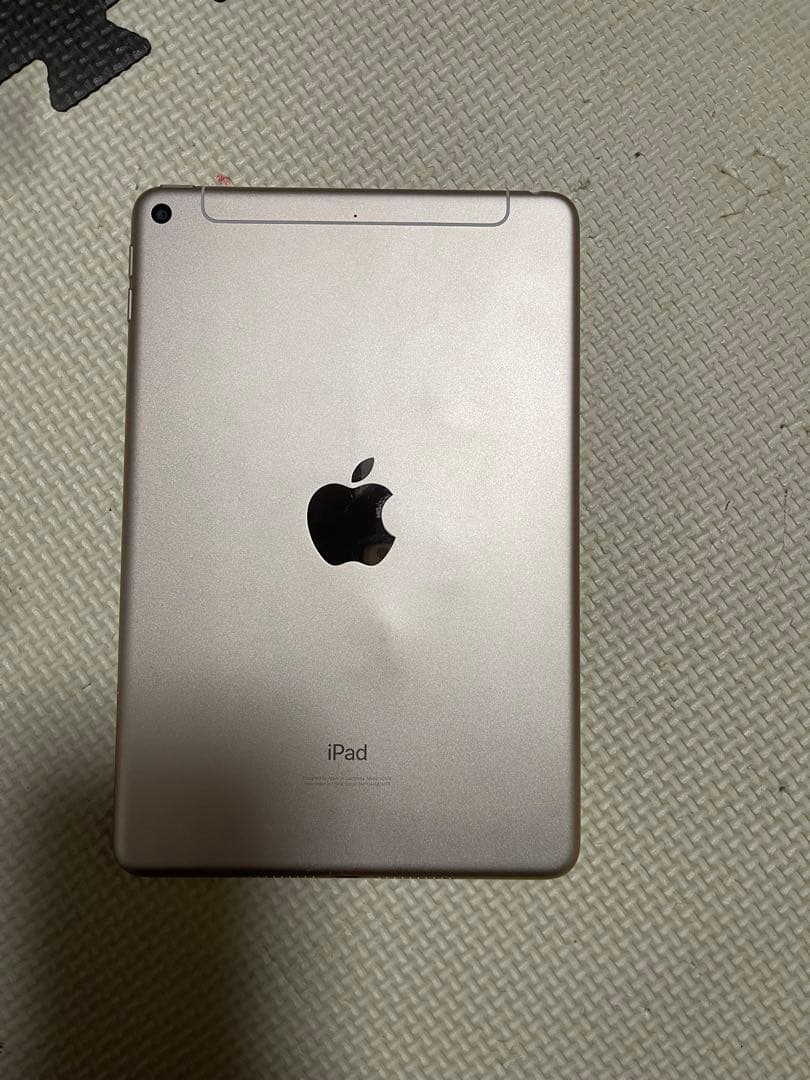 Apple iPad mini 第5世代64GBゴールド