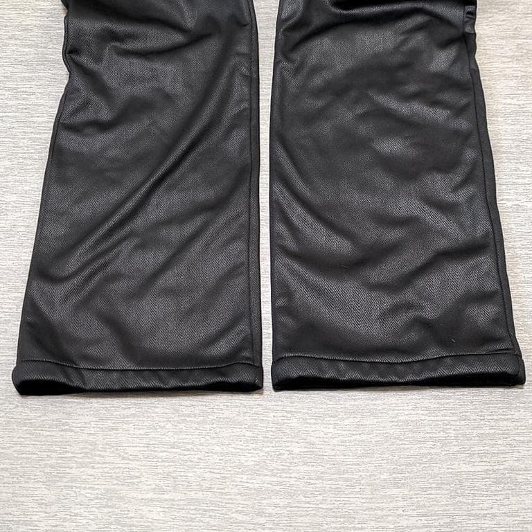 ◆オークリー ゴルフ　メンズ　冬用パンツ　大スカルロゴ刺繍　36サイズ　ブラック