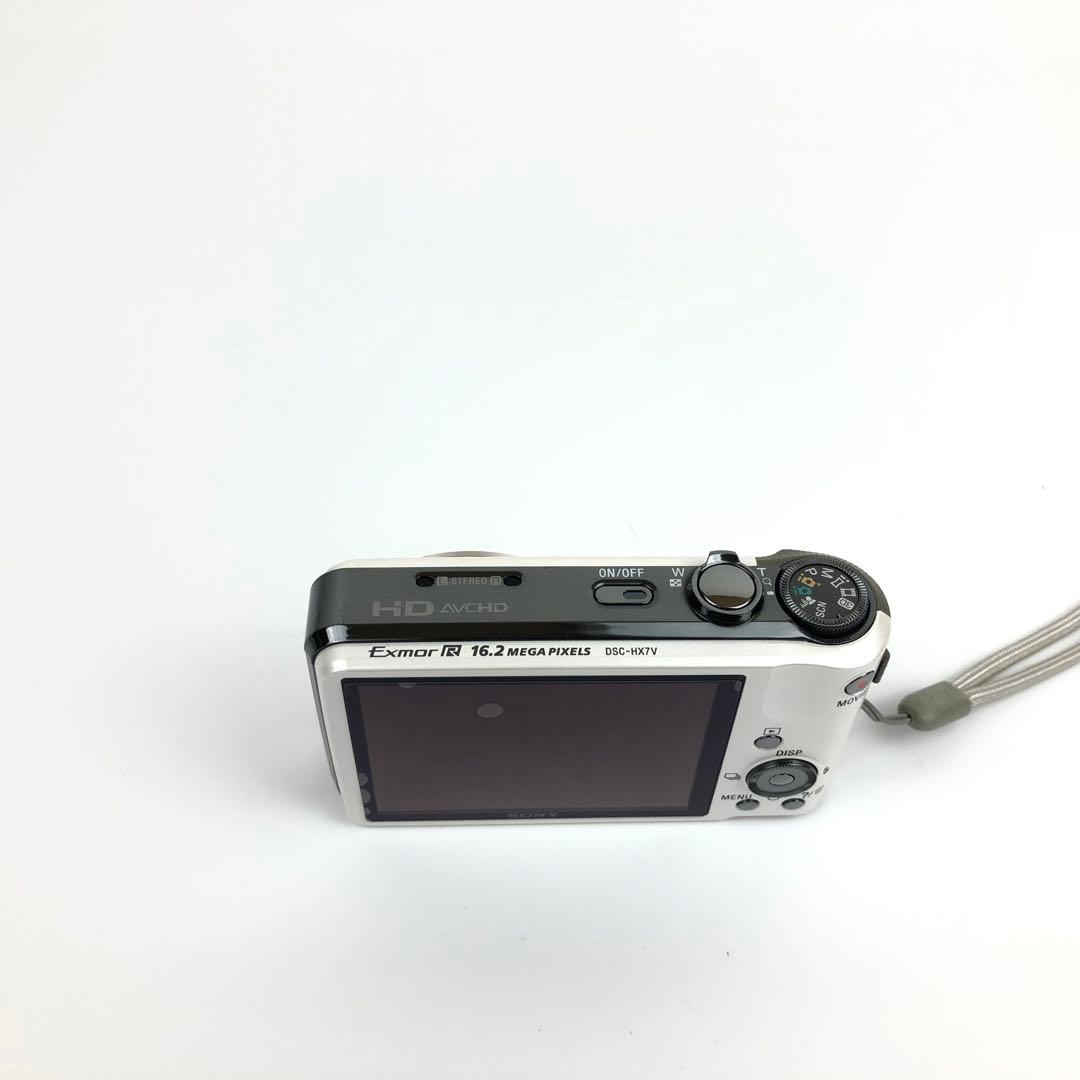 【極美品】SONY Cyber-shot DSC-HX7V ゴールド コンデジ