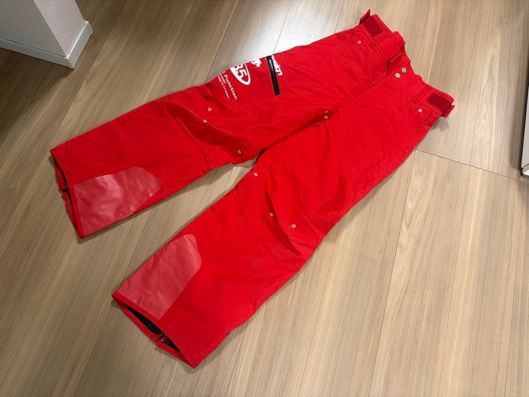 ★お洒落★デサント　ムーブスポーツ　スキーウエア 上下　ゴーグル　セット