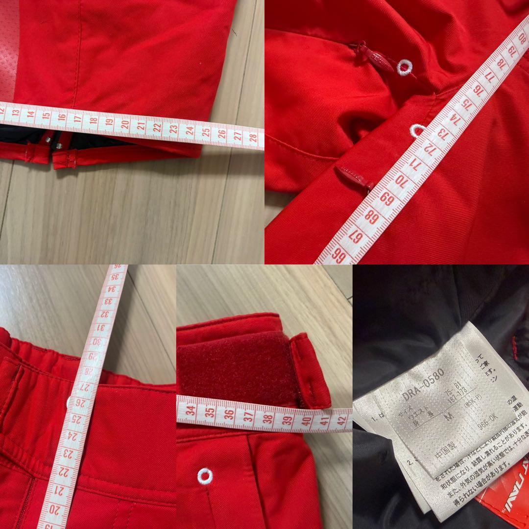 ★お洒落★デサント　ムーブスポーツ　スキーウエア 上下　ゴーグル　セット