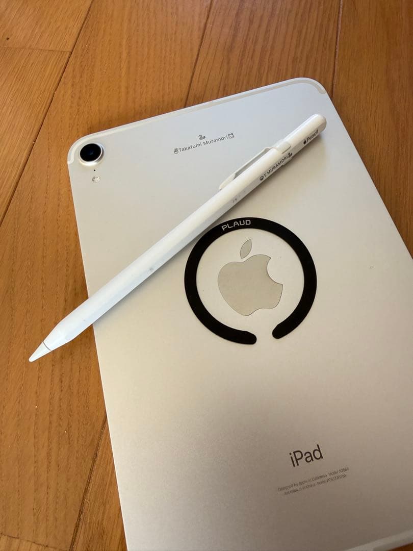 iPad mini6 64GBセルラーモデルとApplePencil2のセット