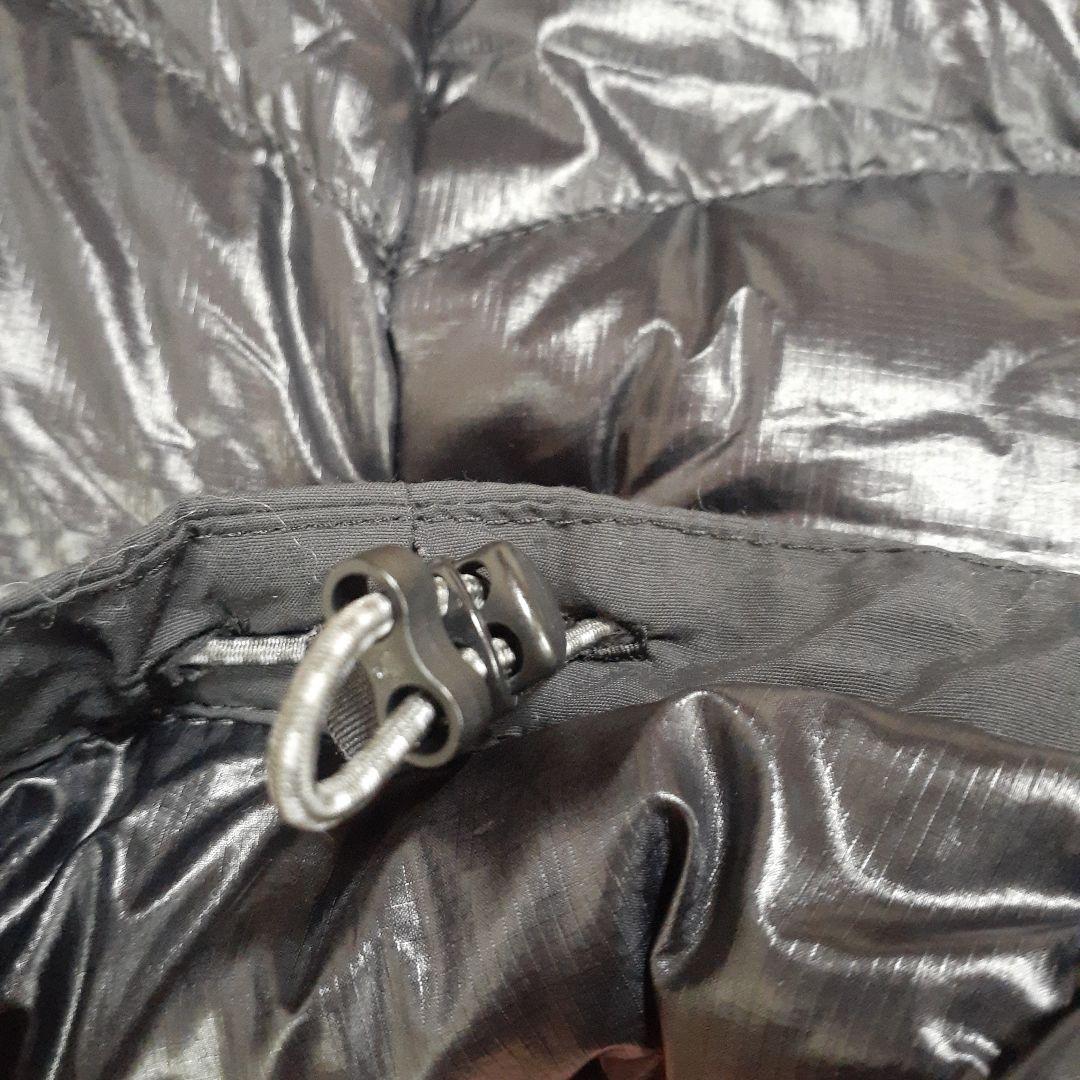 THE NORTH FACE アコンカグアSサイズブラックダウンジャケット