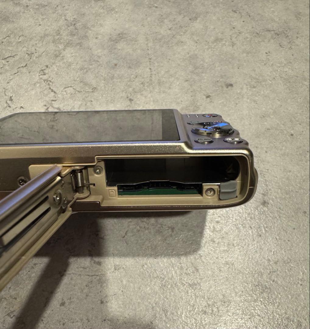 極美品＊CASIO EX-Z400 ゴールド