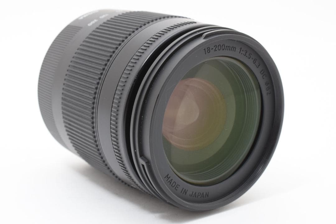 美品 シグマ 18-200 3.5-6.3 DC OS NIKON M365