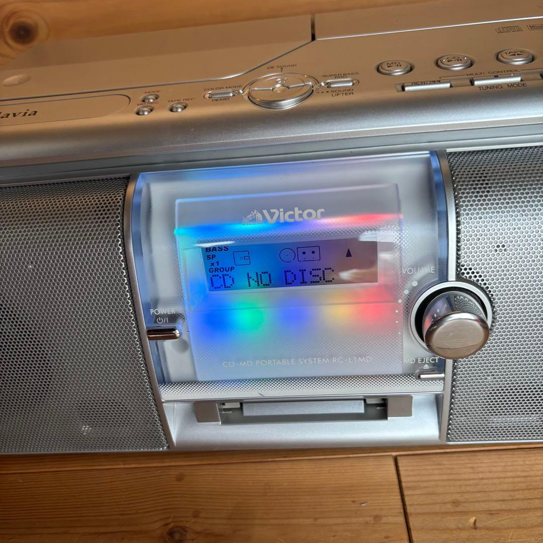 【美品】Victor RC-L1MD-S