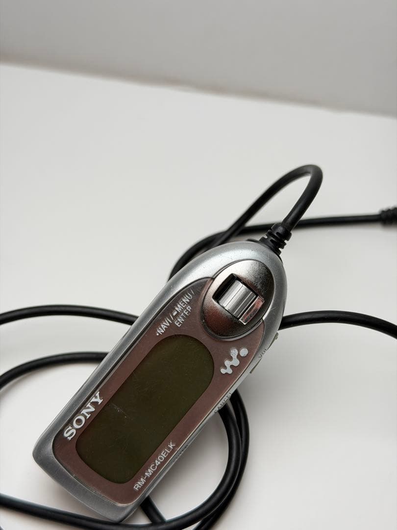 ソニー SONY MDプレーヤー用リモコン RM-MC40ELK オーディオ機器