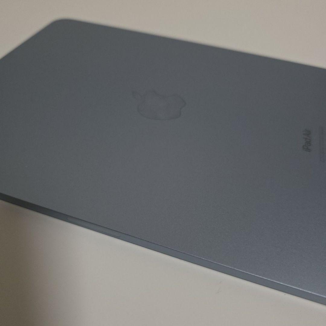 iPad Air M2 128GB 11インチ ブルー 本体と箱、付属品付き