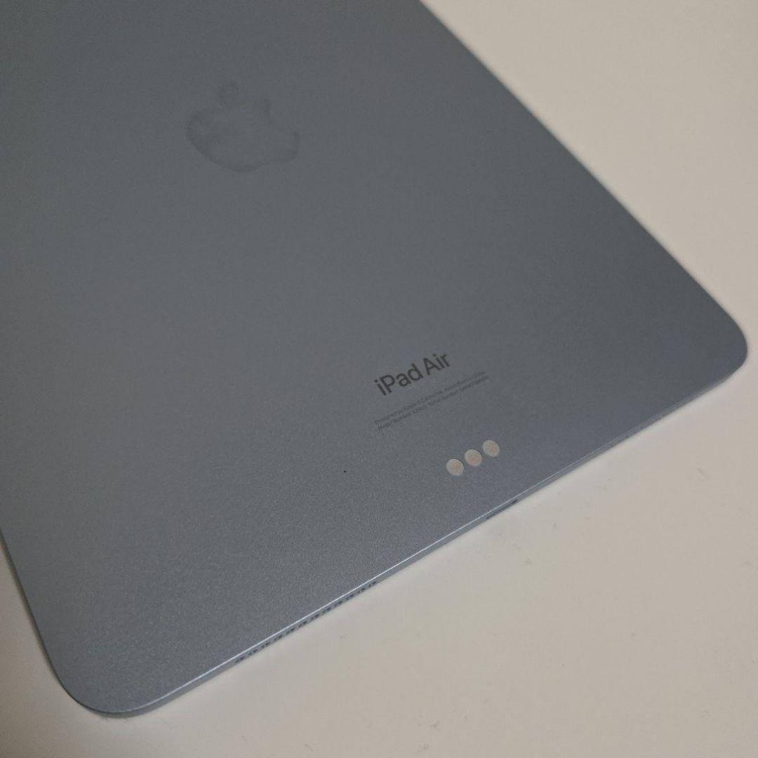 iPad Air M2 128GB 11インチ ブルー 本体と箱、付属品付き