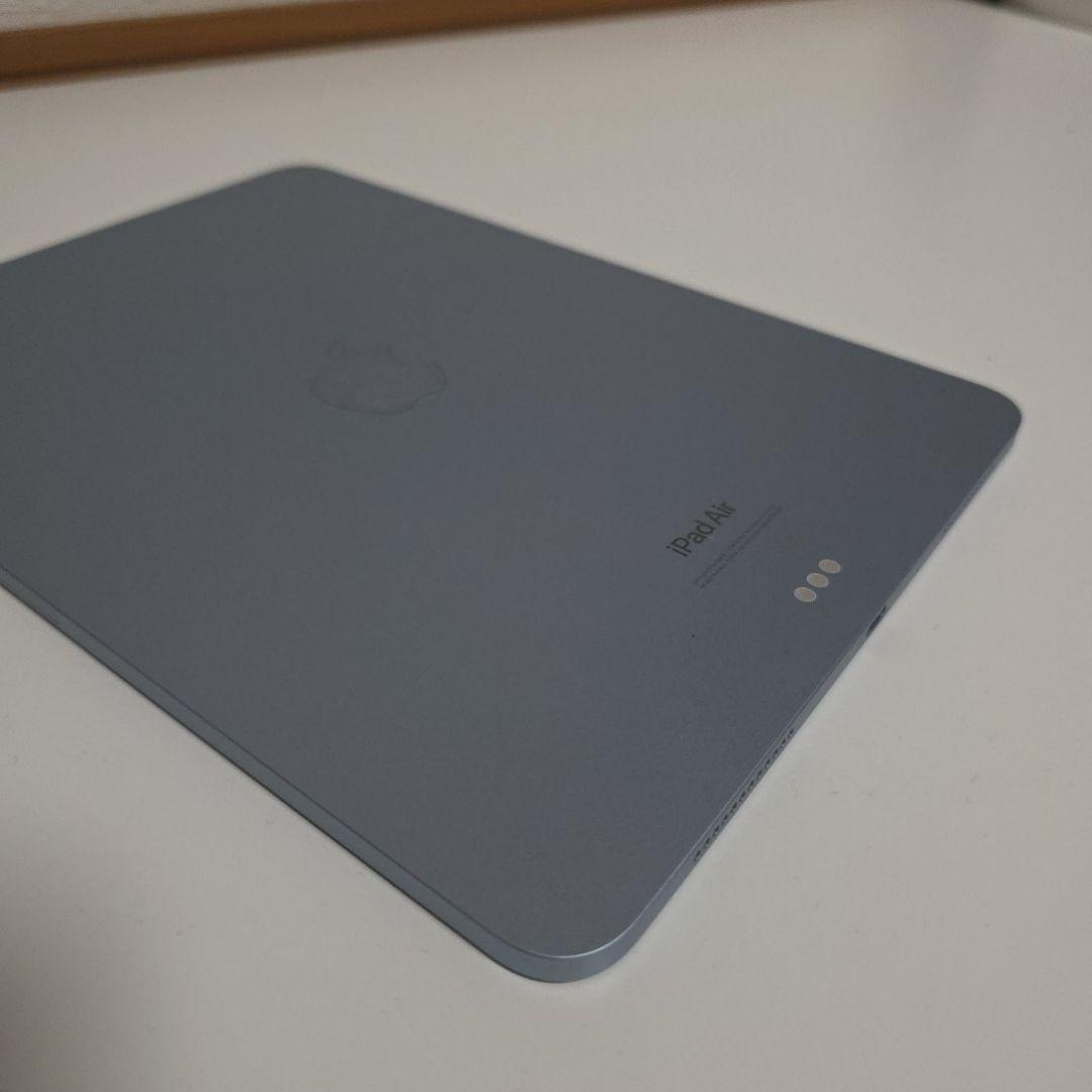 iPad Air M2 128GB 11インチ ブルー 本体と箱、付属品付き